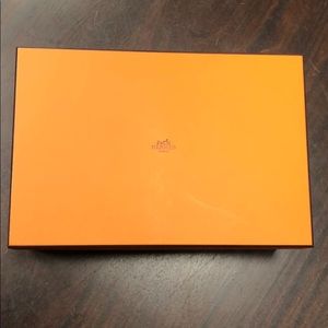 HERMES SHOE BOX